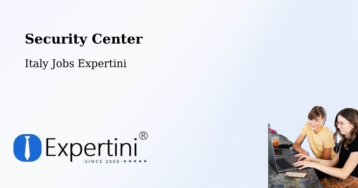 Security Center - Italy Jobs Expertini